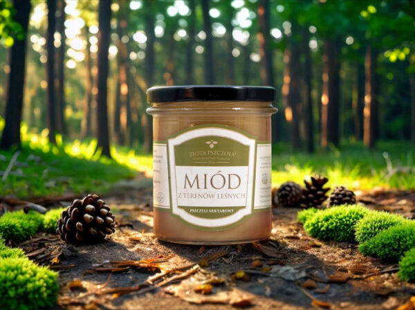 Miód z terenów leśnych - obrazek 2