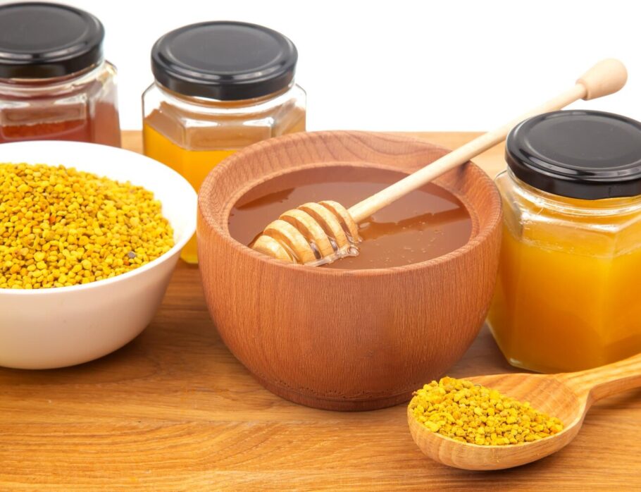 pyłek pierzga propolis różnice