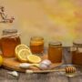 miód do lemon curd