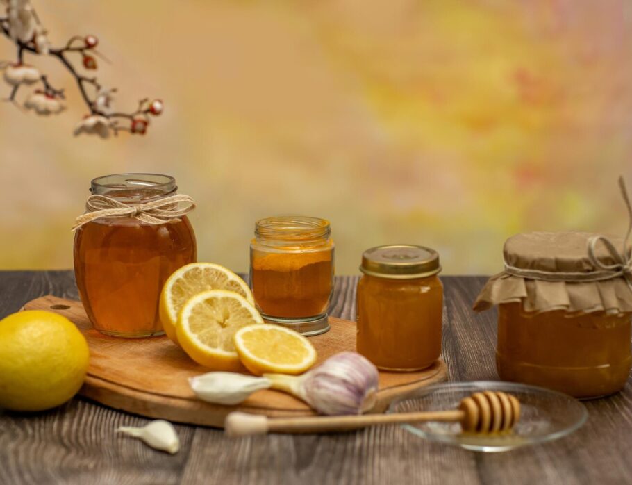 miód do lemon curd