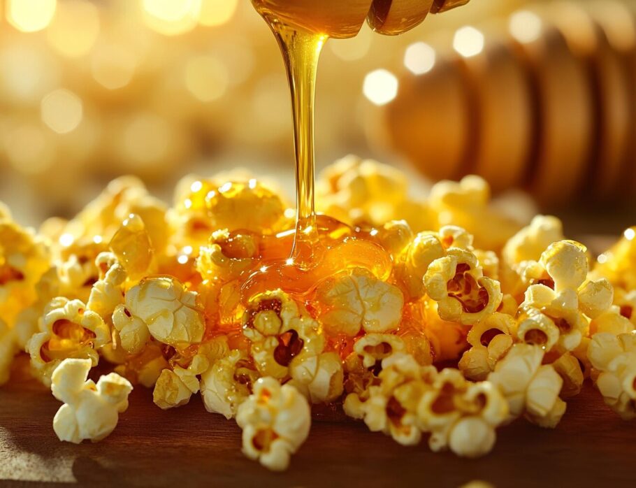 miód do popcornu